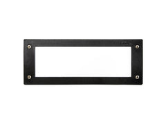 Leti Recessed Wall Light - Black Finish, IP66 CLEARANCE