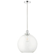 Lewis 1LT Pendant - Medium Polished Chrome - Promotional Offer