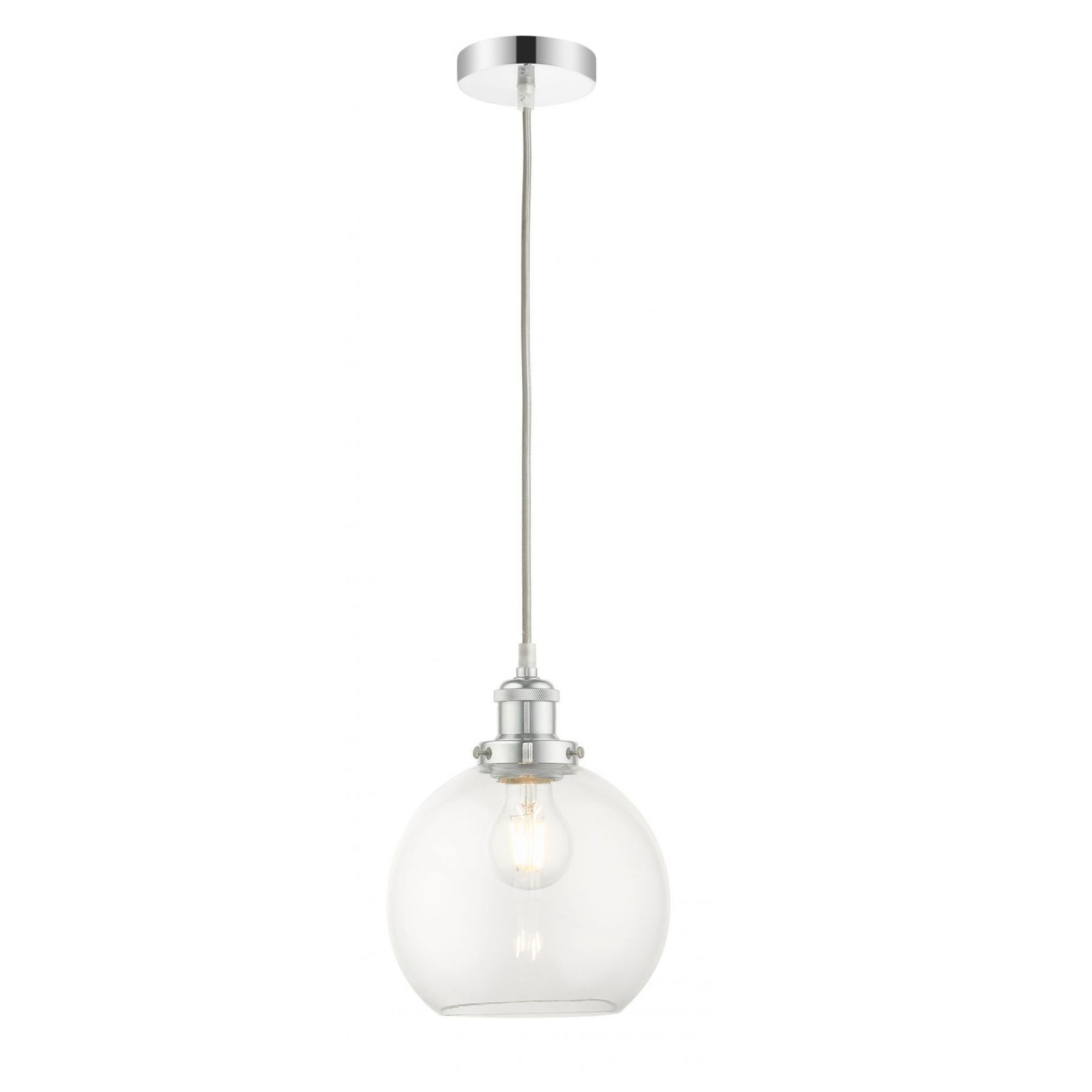Lewis 1LT Pendant - Various Sizes and Finishes