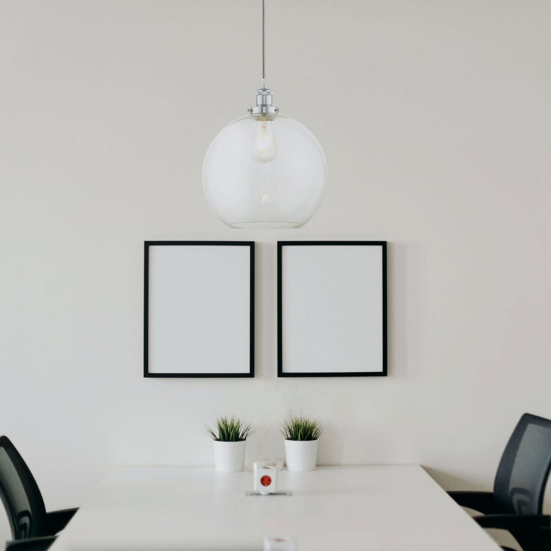 Lewis 1LT Pendant - Various Sizes and Finishes