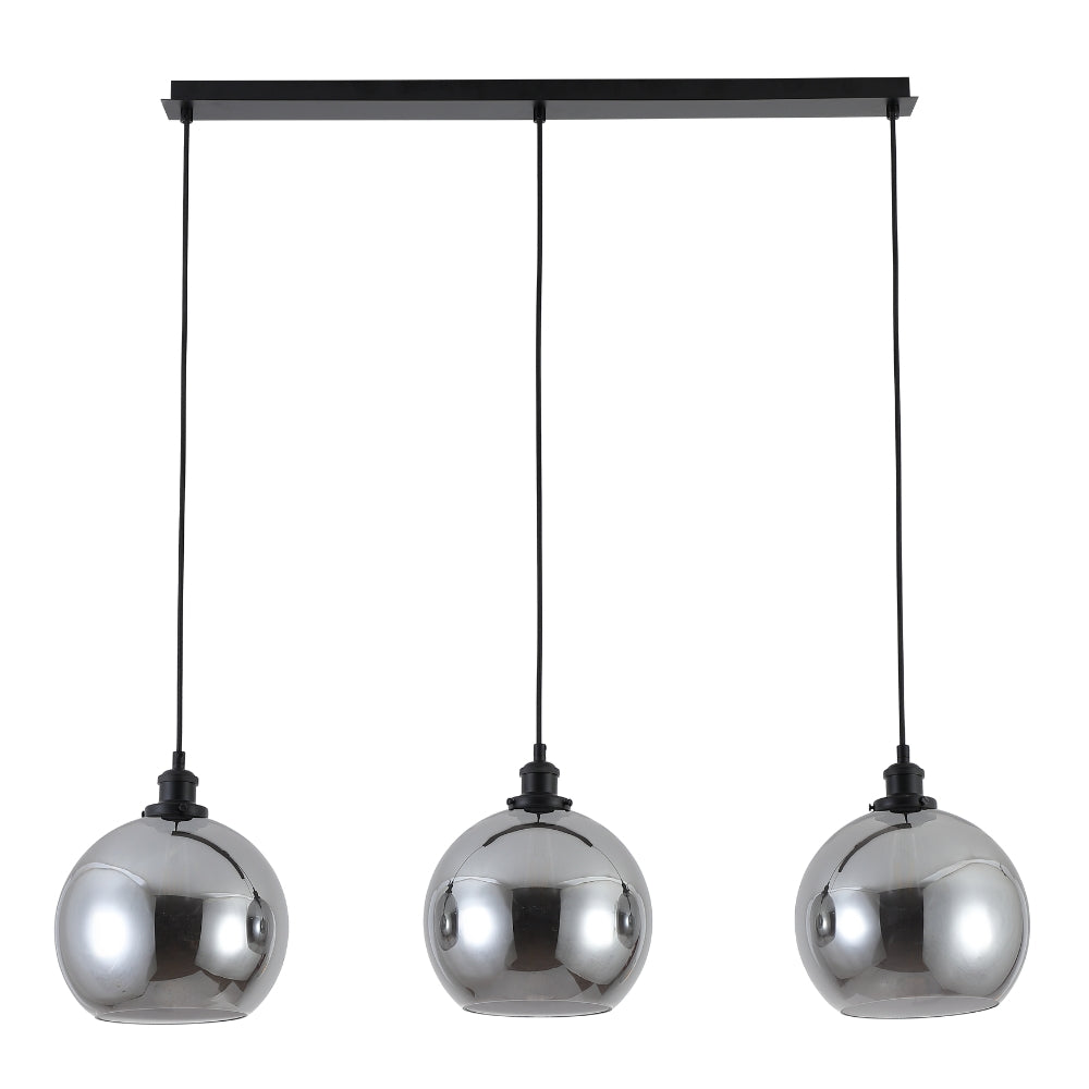 Lewis 3/4Lt Bar Pendant - Various Finish