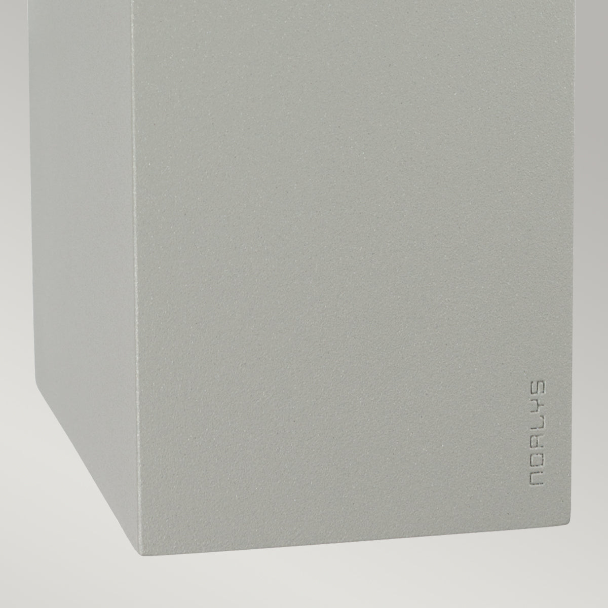 Lillehammer 2 Light Up/Down Wall Light - Aluminium/Graphite/White Finish - Cusack Lighting