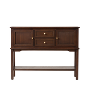 Lindon 2 Drawer and 2 Door Sideboard - Walnut