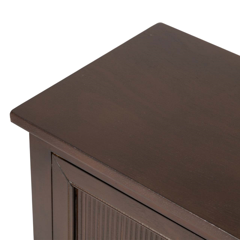 Lindon 2 Drawer and 2 Door Sideboard - Walnut