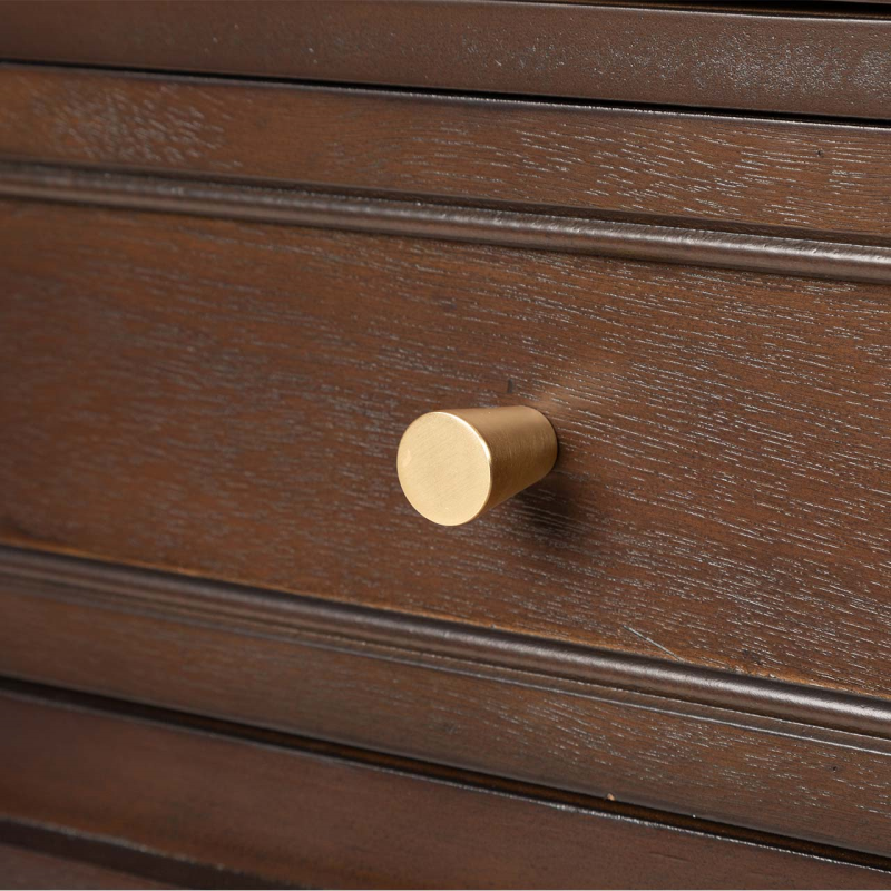 Lindon 2 Drawer and 2 Door Sideboard - Walnut