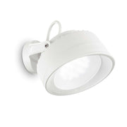 Litio Wall Light -Black/Grey/White Finish - Cusack Lighting