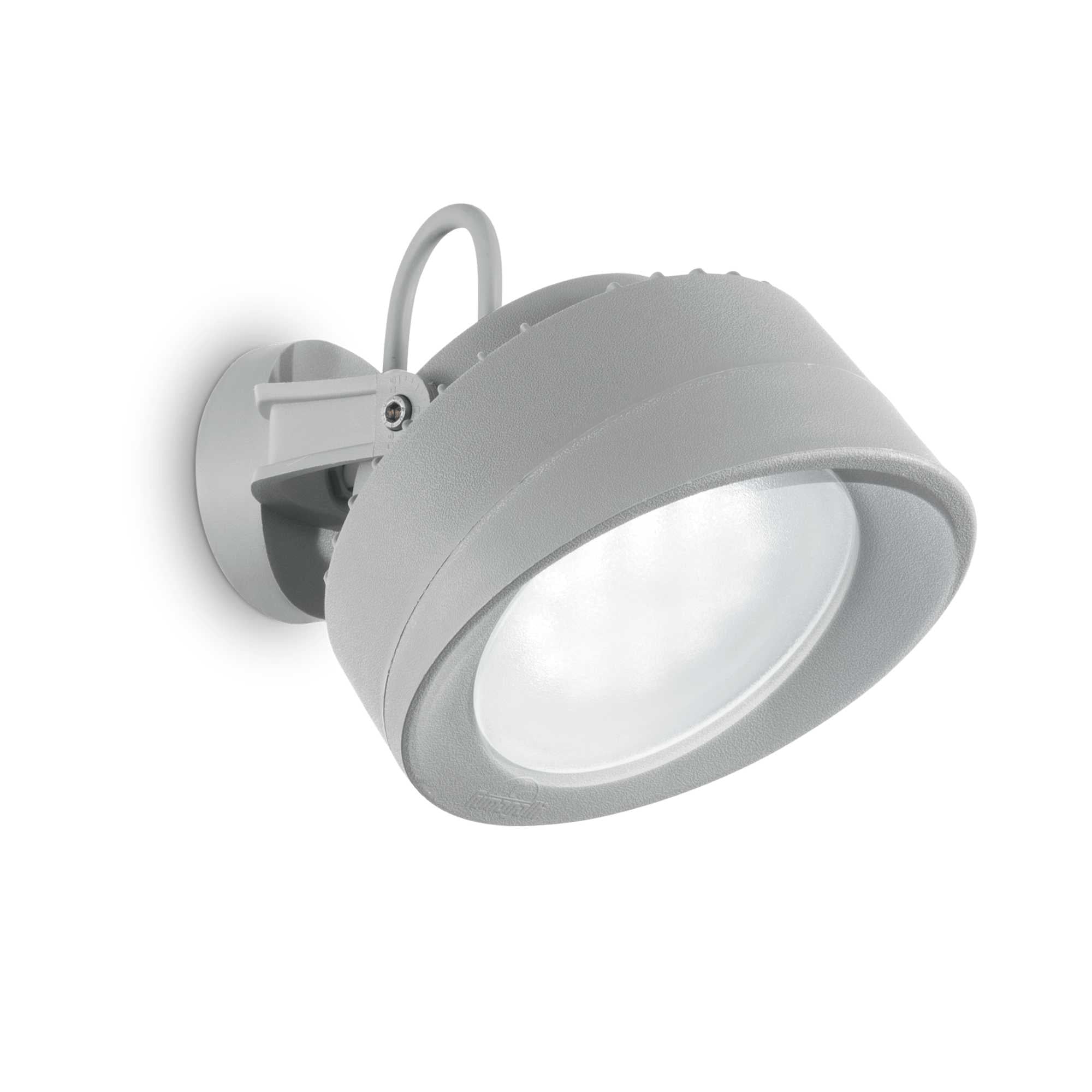 Litio Wall Light -Black/Grey/White Finish - Cusack Lighting