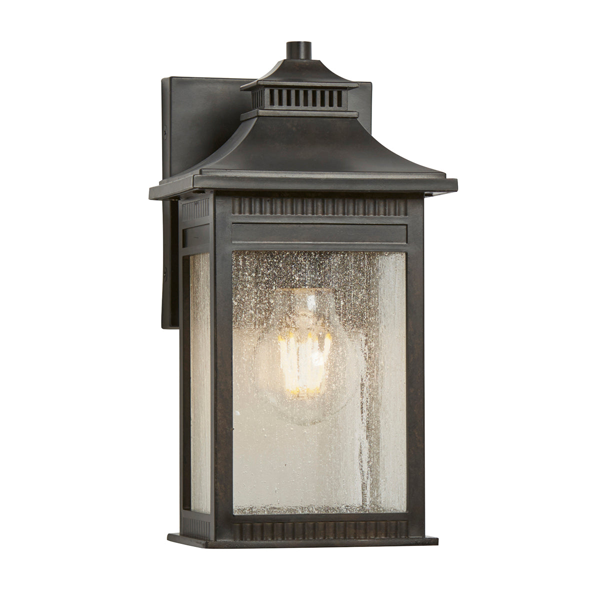 Livingston Small Wall Lantern - Imperial Bronze Finish