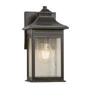 Livingston Small Wall Lantern - Imperial Bronze Finish
