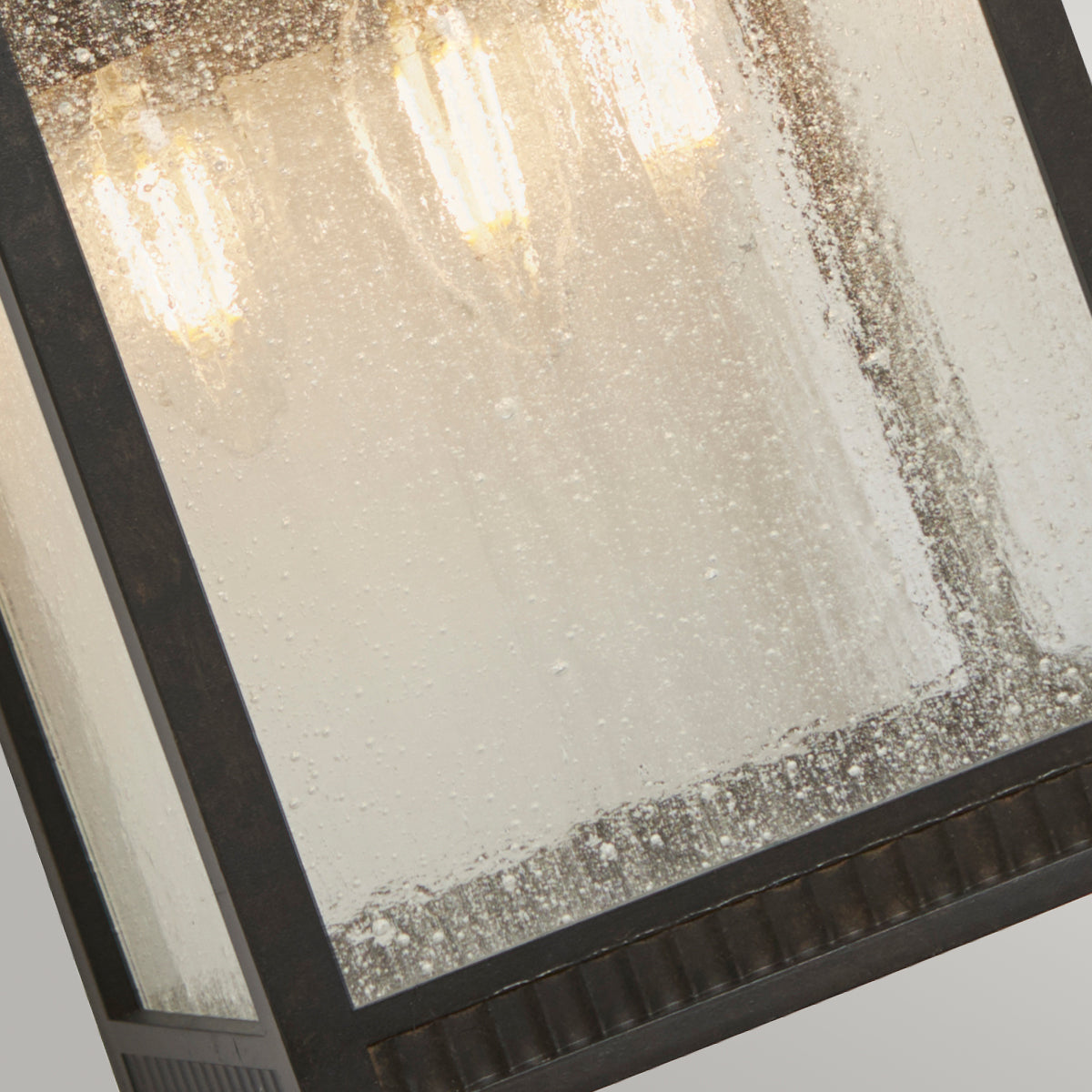 Livingston Large Wall Lantern - Imperial Bronze Finish