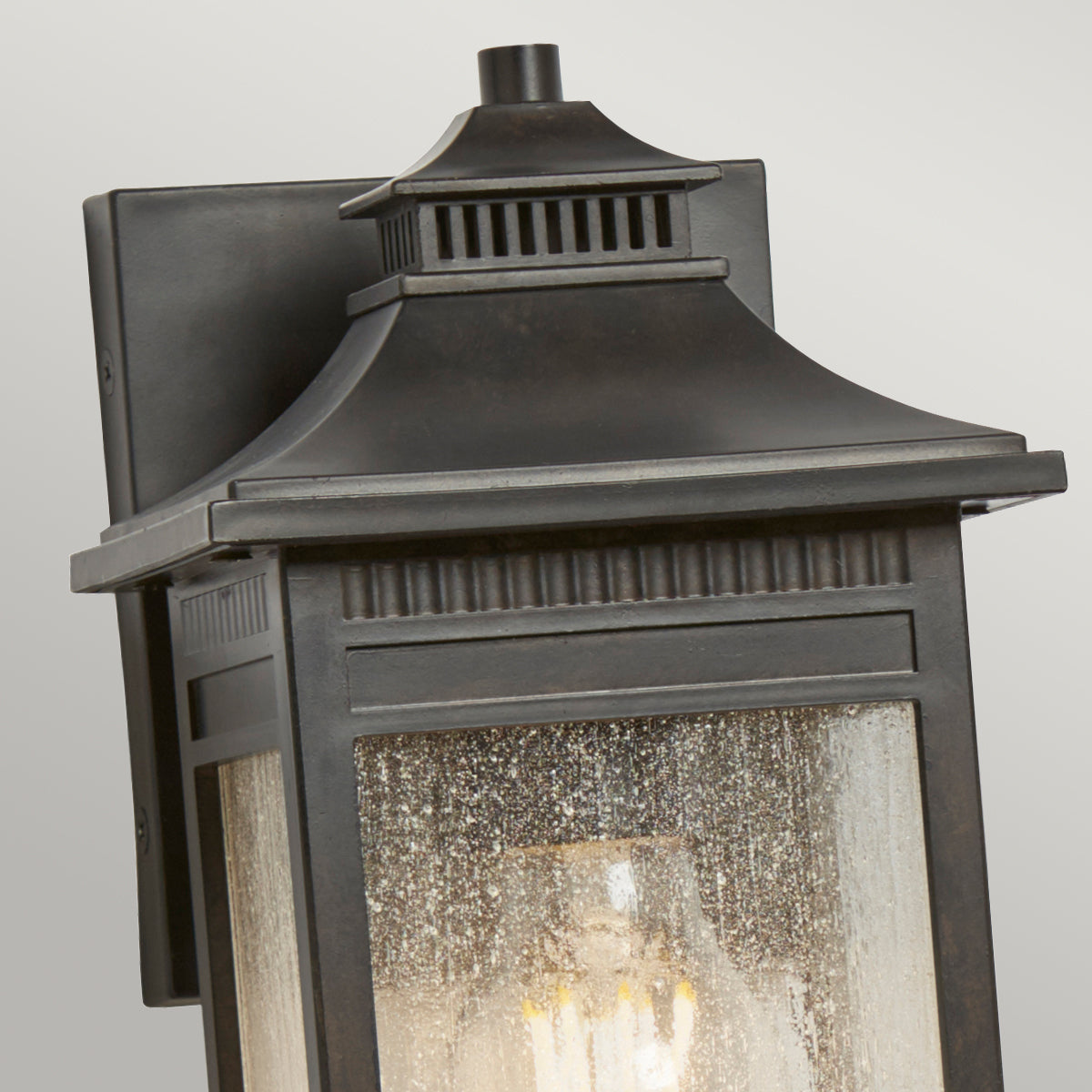 Livingston Small Wall Lantern - Imperial Bronze Finish