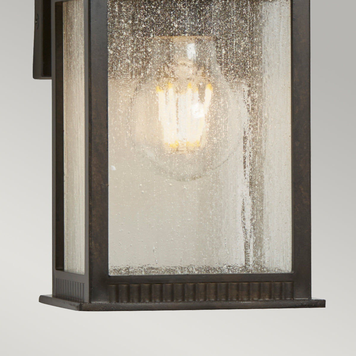 Livingston Small Wall Lantern - Imperial Bronze Finish