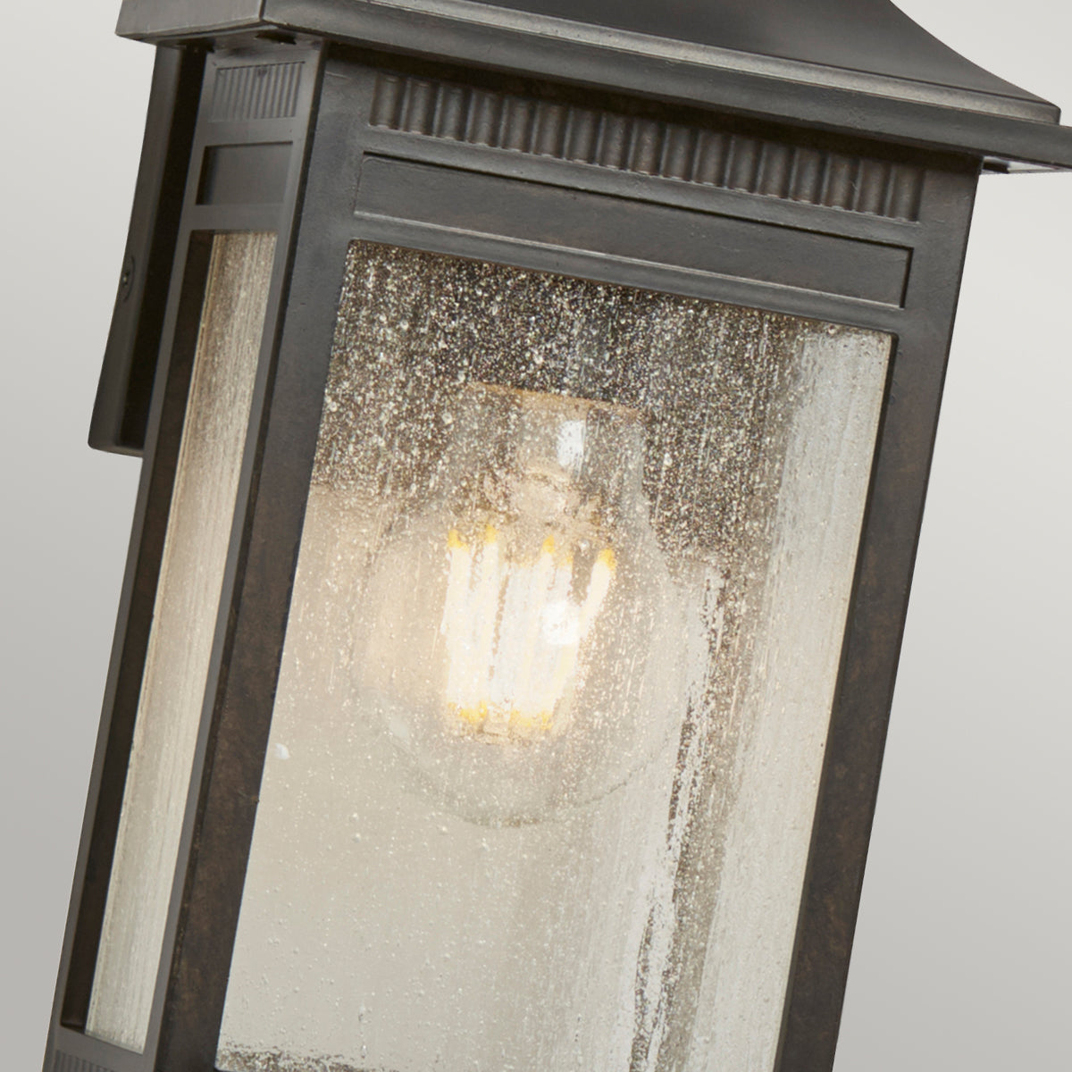 Livingston Small Wall Lantern - Imperial Bronze Finish