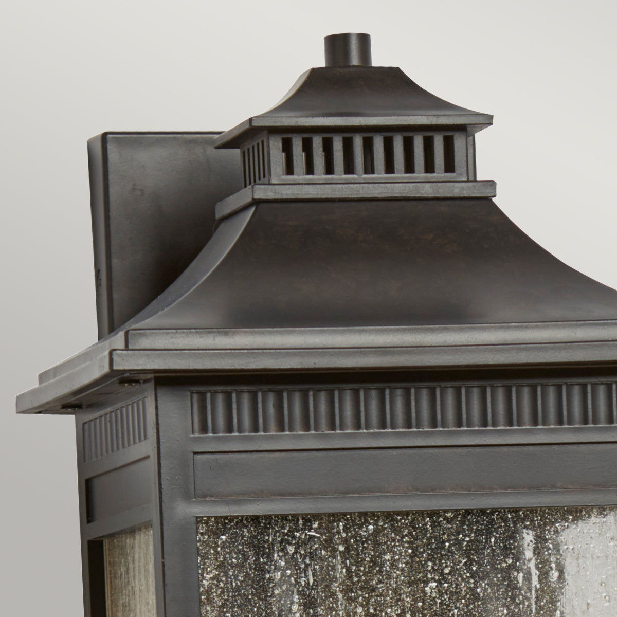 Livingston Medium Wall Lantern - Imperial Bronze Finish