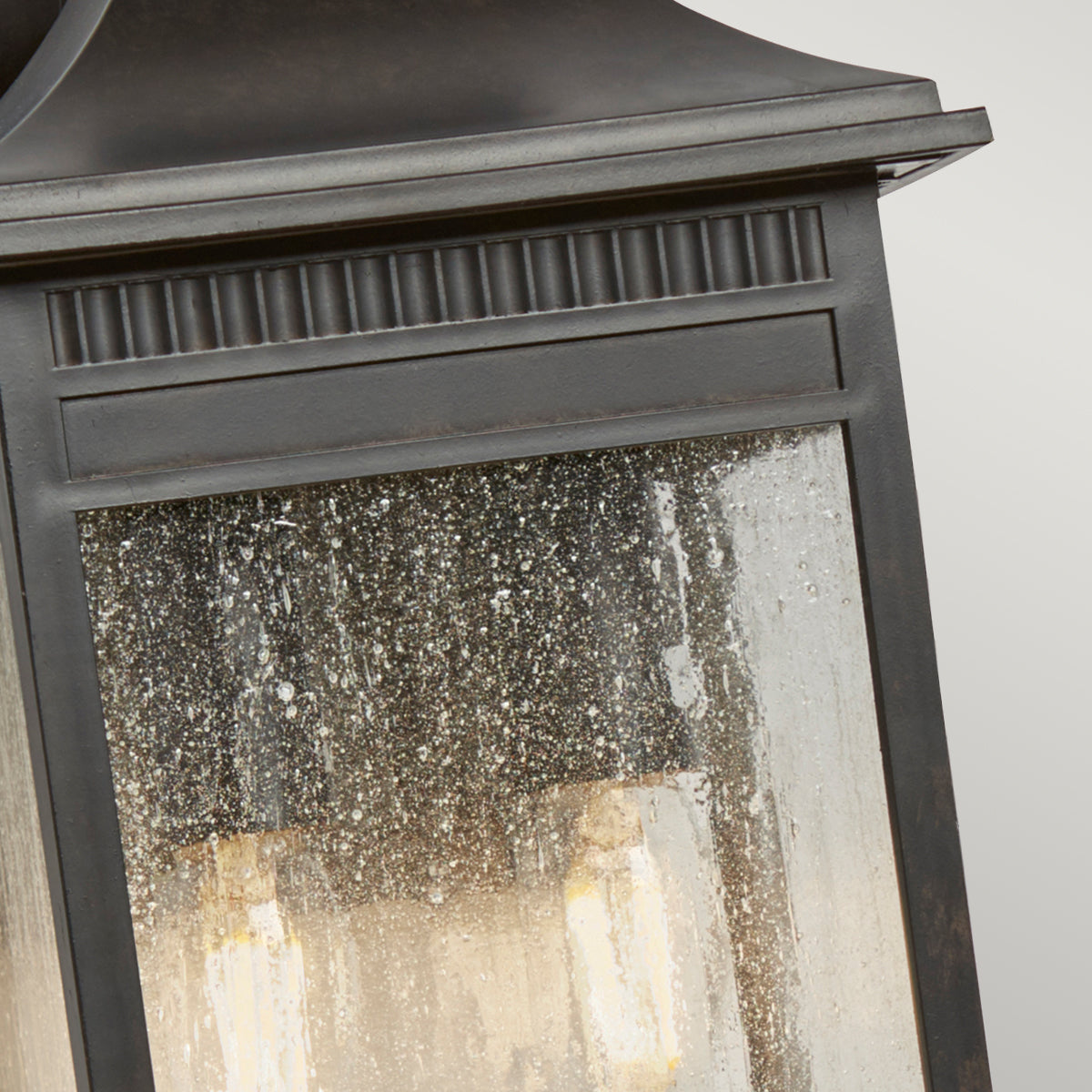 Livingston Medium Wall Lantern - Imperial Bronze Finish