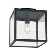Lofoten Flush Ceiling Light - Cube/Flat - Cusack Lighting