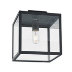 Lofoten Flush Ceiling Light - Cube/Flat - Cusack Lighting