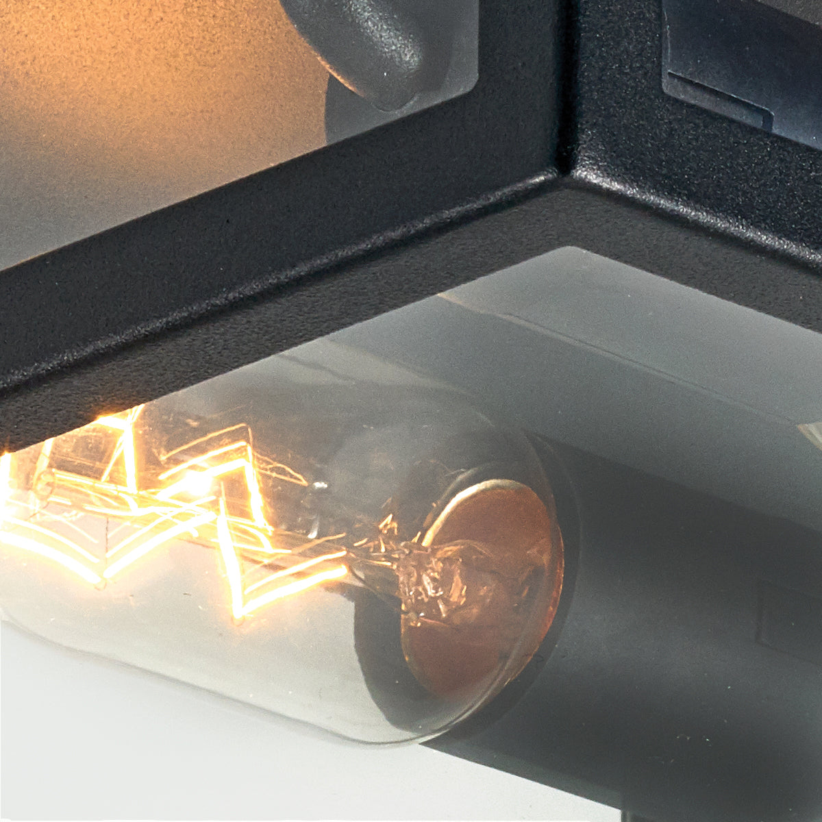 Lofoten Flush Ceiling Light - Cube/Flat - Cusack Lighting