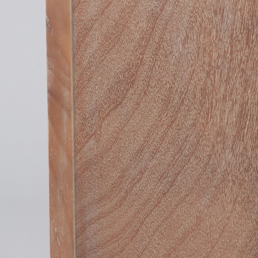 Loft Pine Wood 4 Drawer Unit - Multi Coloured Finish