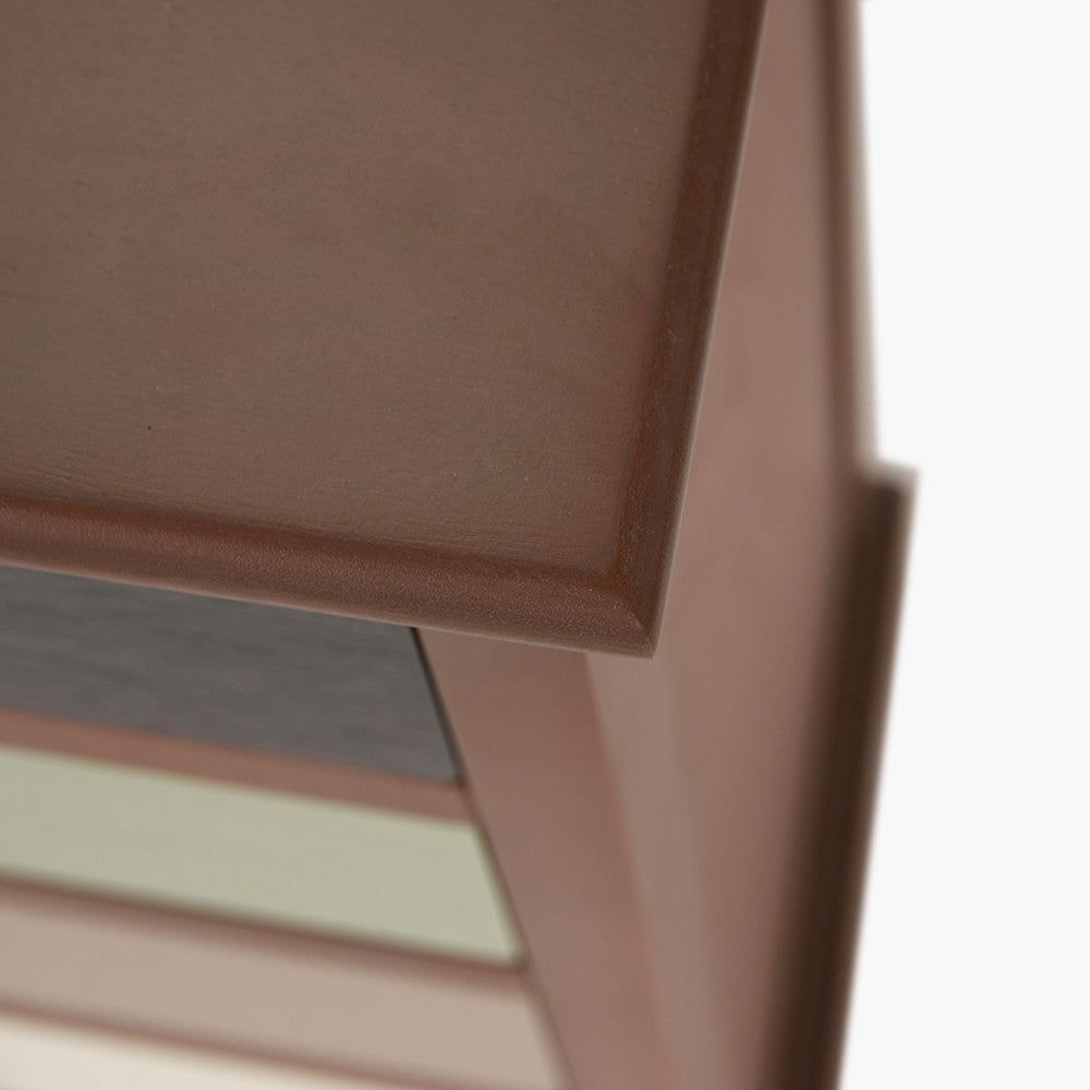 Loft Pine Wood 6 Drawer Unit - Sage Multi Coloured Finish