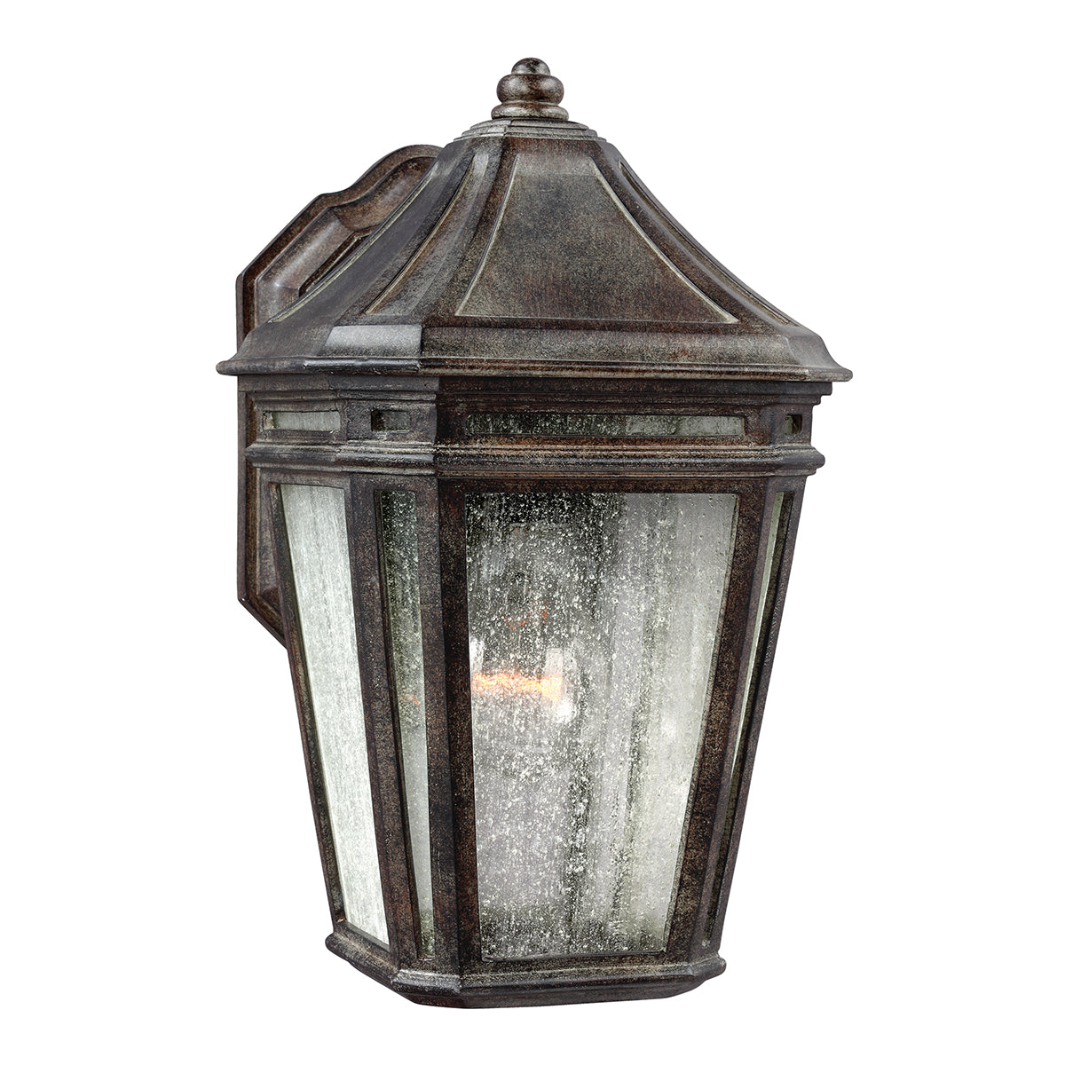 Londontowne Wall Lantern – Weathered Chestnut Finish