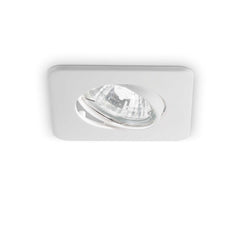 Lounge Recessed Ceiling Light - White Finish - Cusack Lighting