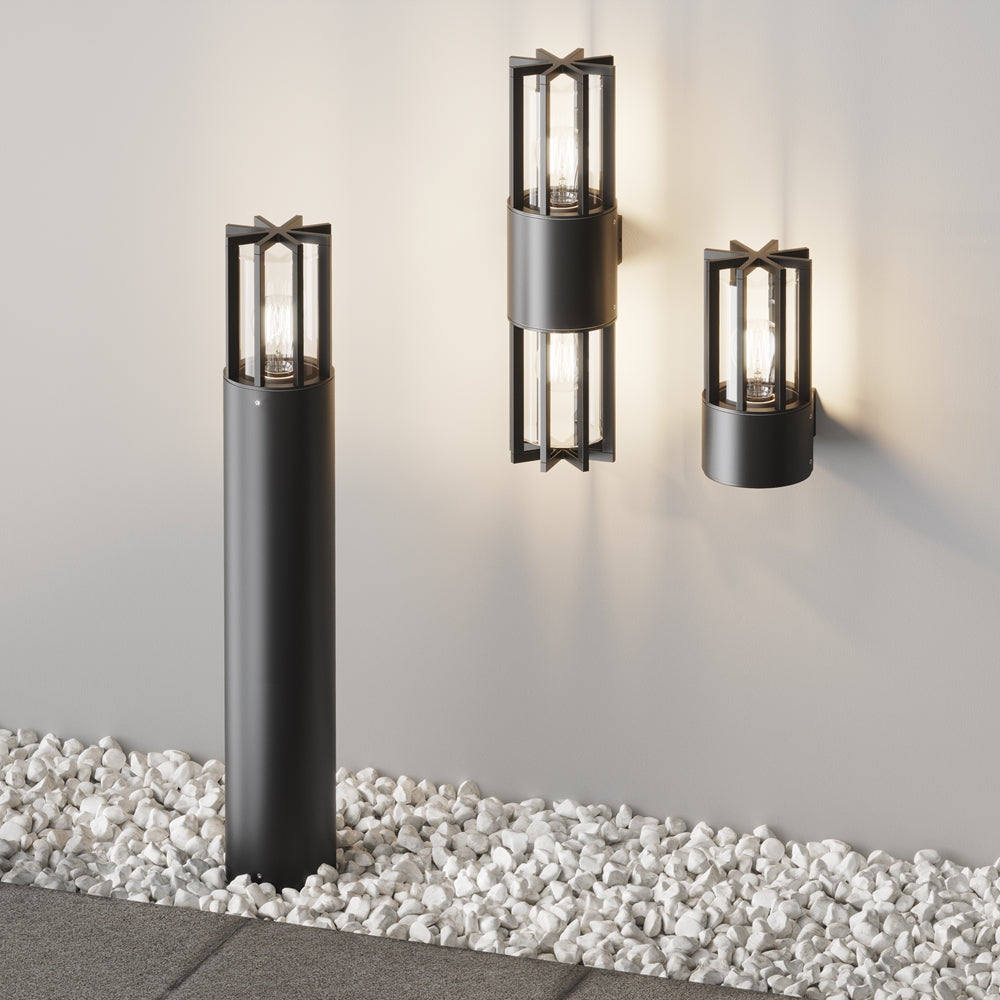 Barrel IP54 Wall Lights