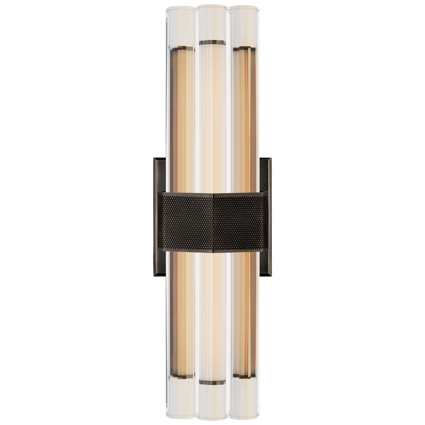 Fascio 14" /Asymmetric Wall Sconce- Various Finishes