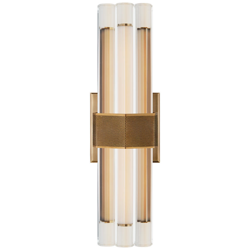 Fascio 14" /Asymmetric Wall Sconce- Various Finishes