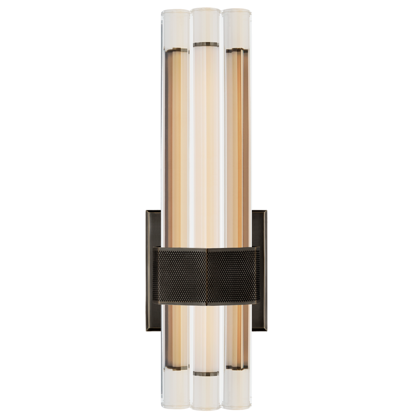 Fascio 14" /Asymmetric Wall Sconce- Various Finishes