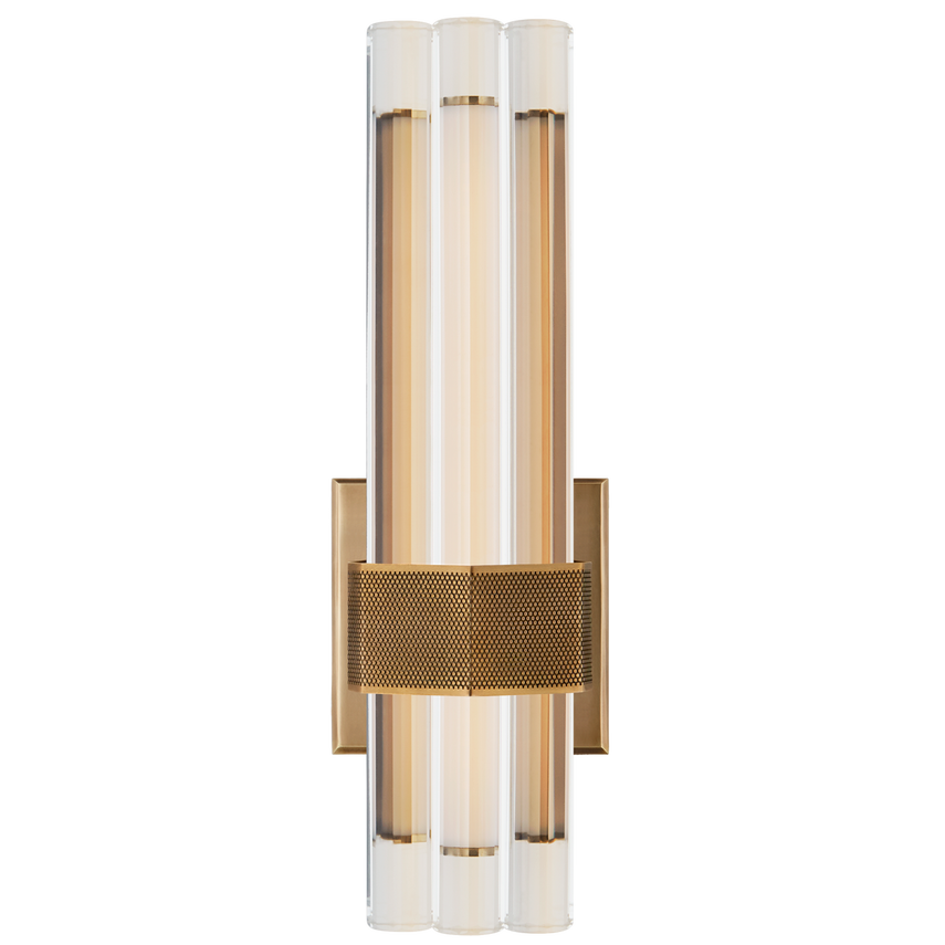 Fascio 14" /Asymmetric Wall Sconce- Various Finishes