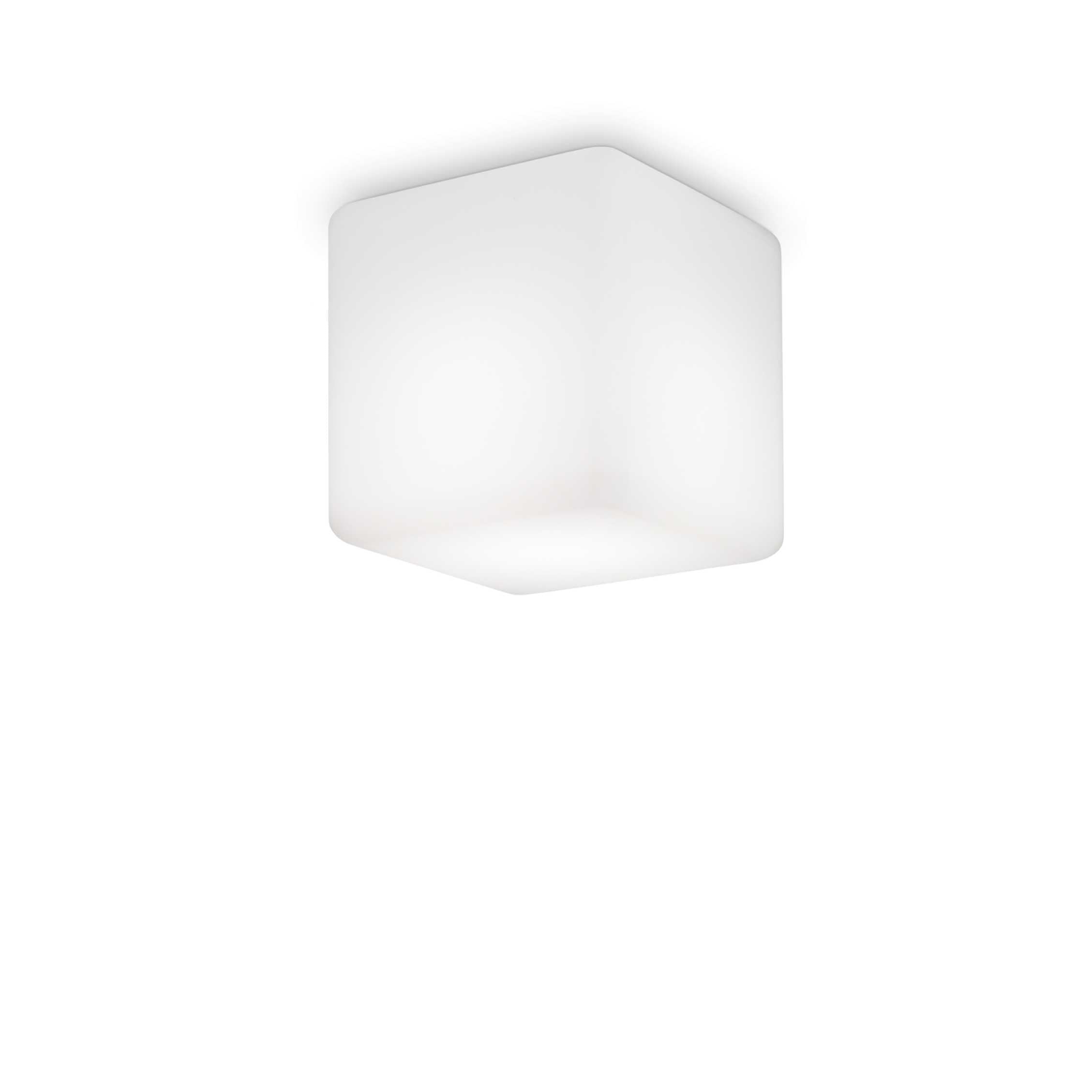 Luna Flush Ceiling Light - White Finish - Cusack Lighting