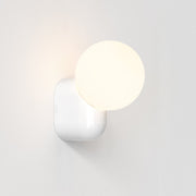 Lyra Wall Single Bathroom Mirror Light IP44 - White
