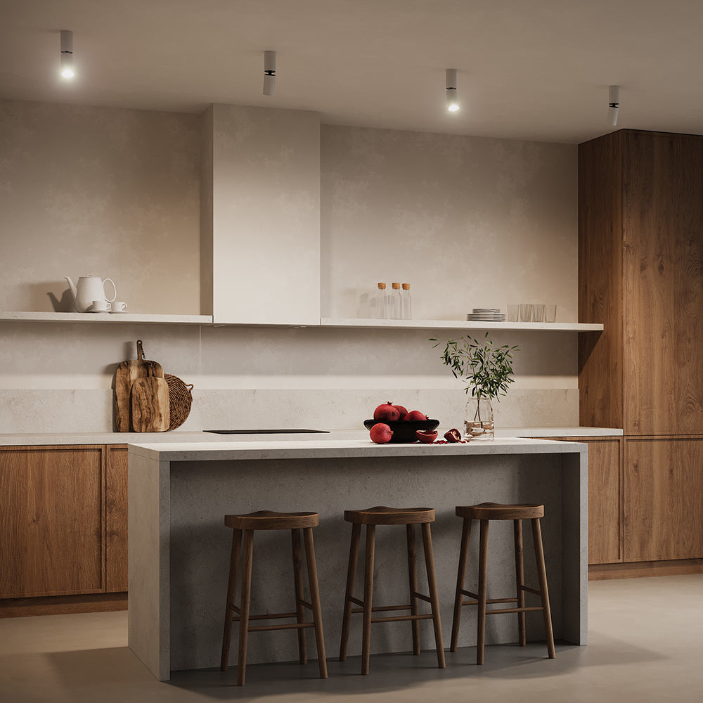 Focus S Single Large/Small Spotlight IP20 - Various Colours