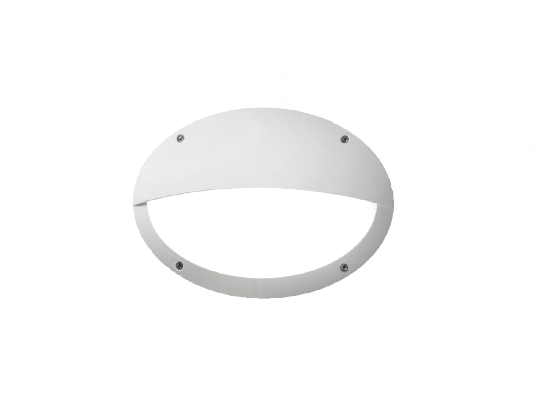 Maddi Outdoor Eyelid Flush Light IP66 - Black/Grey