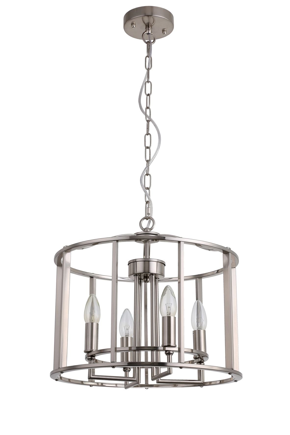 Maddie Antique Brass/Chrome Finish/Satin Nickel