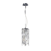 Maddison 2/6/8Lt Crystal Pendant - Various Size