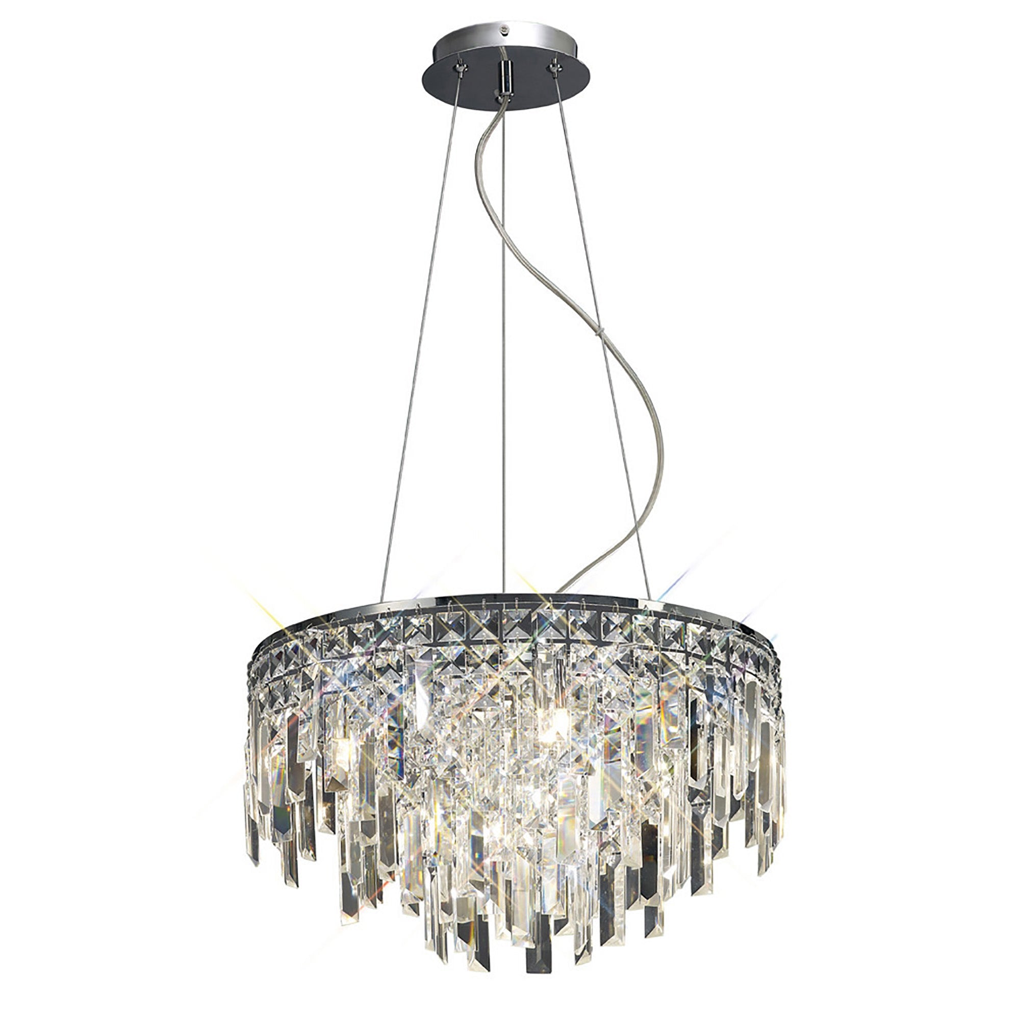 Maddison 6Lt Crystal Pendant - Promotional Offer