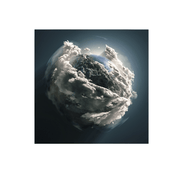 MADRE TIERRA Wall Art PHOTO 100x100 - Cusack Lighting