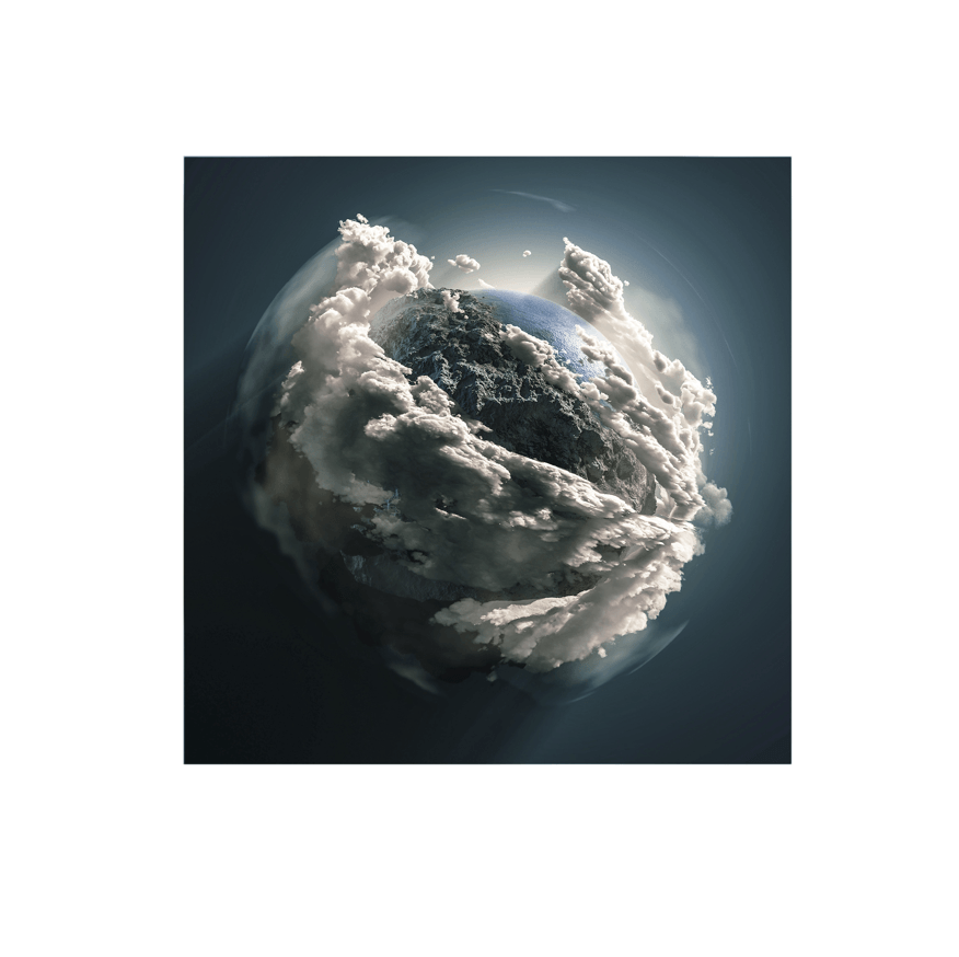 MADRE TIERRA Wall Art PHOTO 100x100 - Cusack Lighting