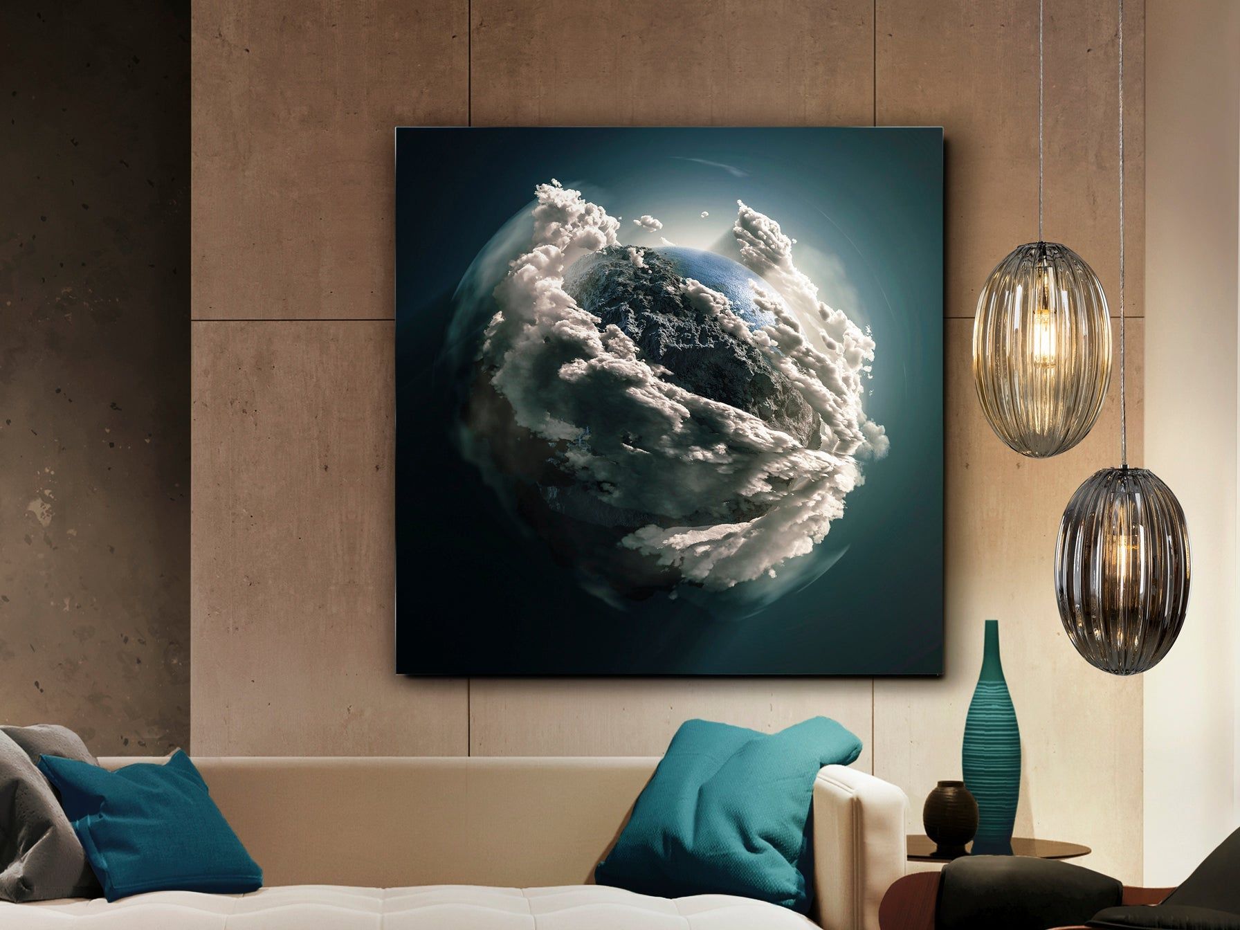 MADRE TIERRA Wall Art PHOTO 100x100