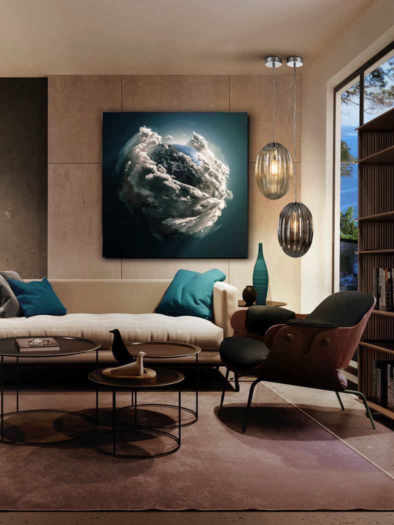 MADRE TIERRA Wall Art PHOTO 100x100