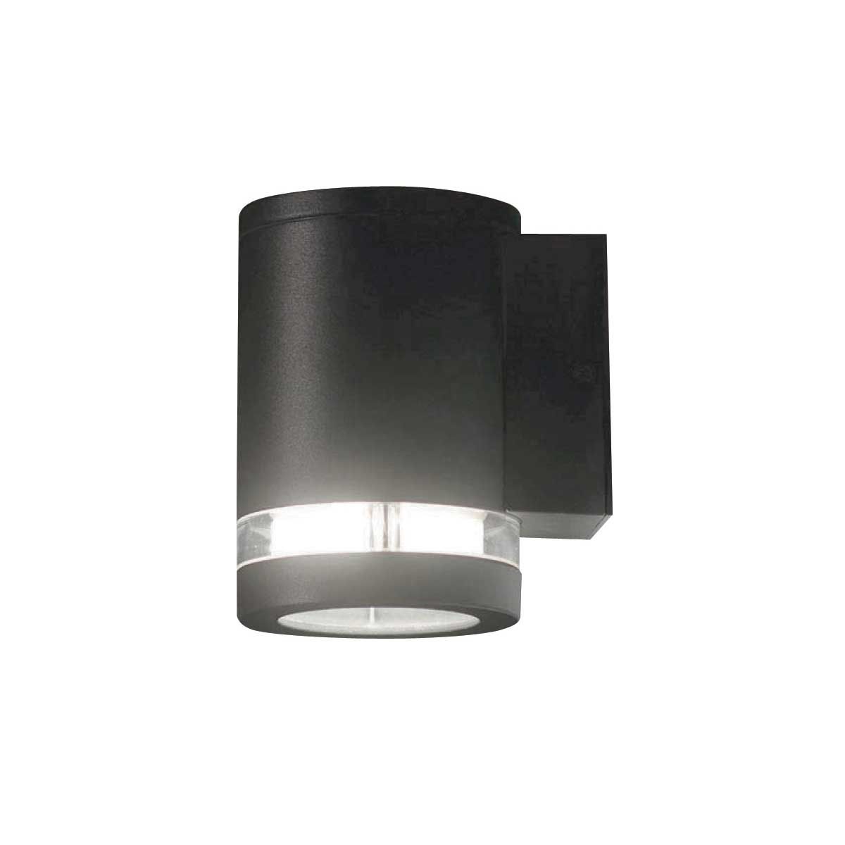 Magnus 1/2 Light Wall Light - Graphite