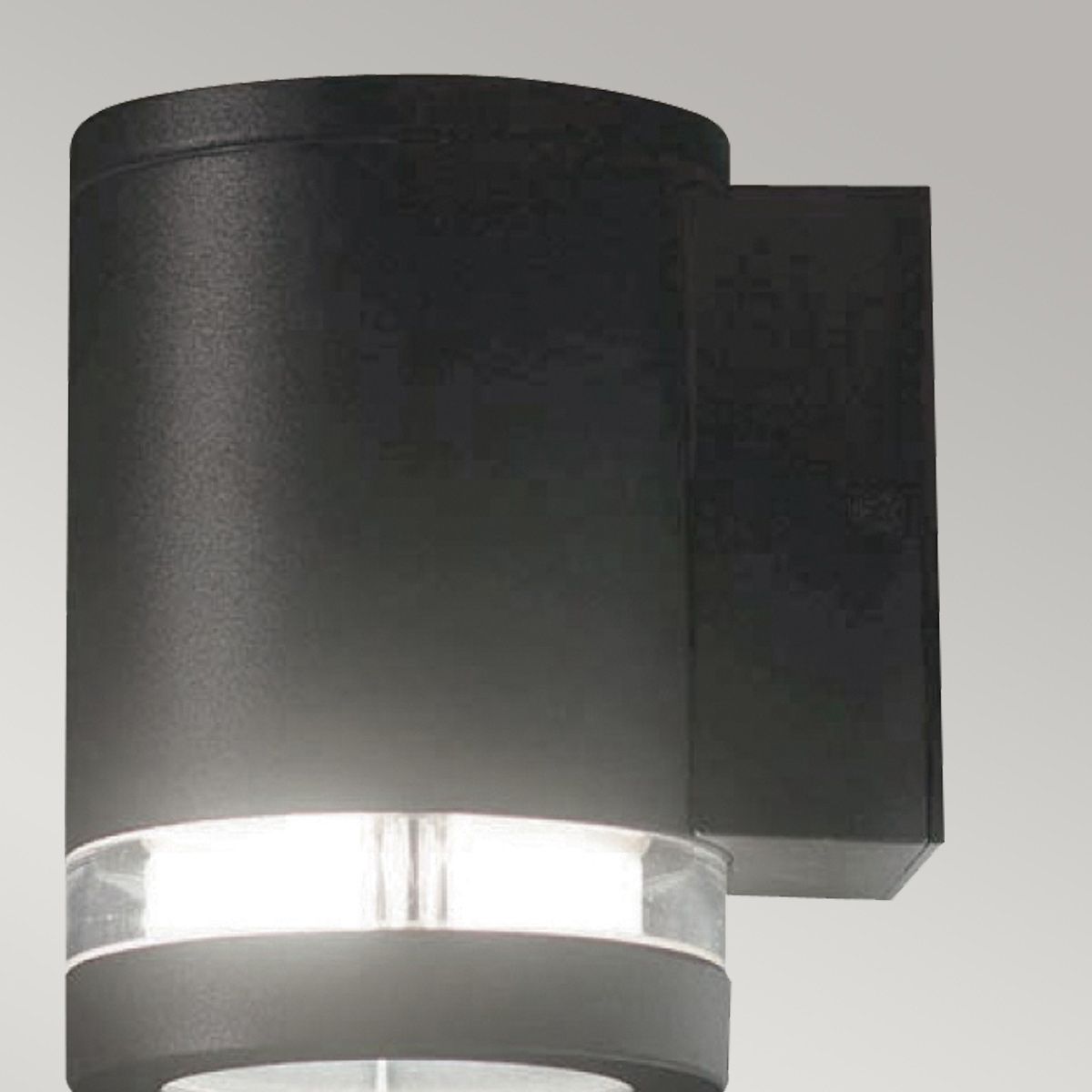 Magnus 1/2 Light Wall Light - Graphite