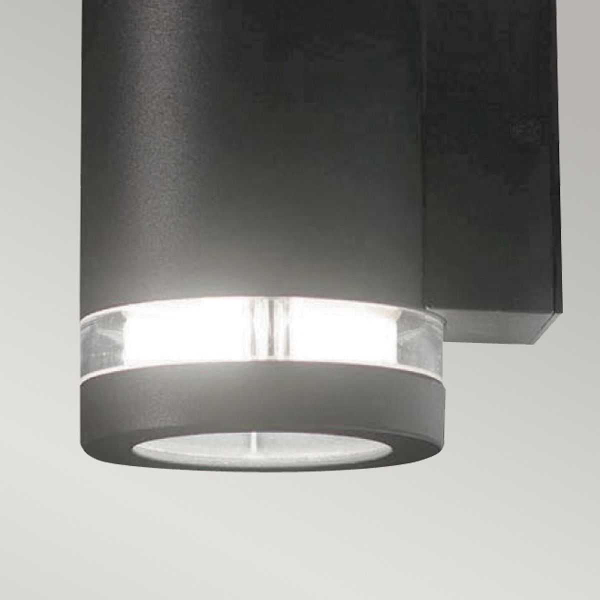 Magnus 1/2 Light Wall Light - Graphite