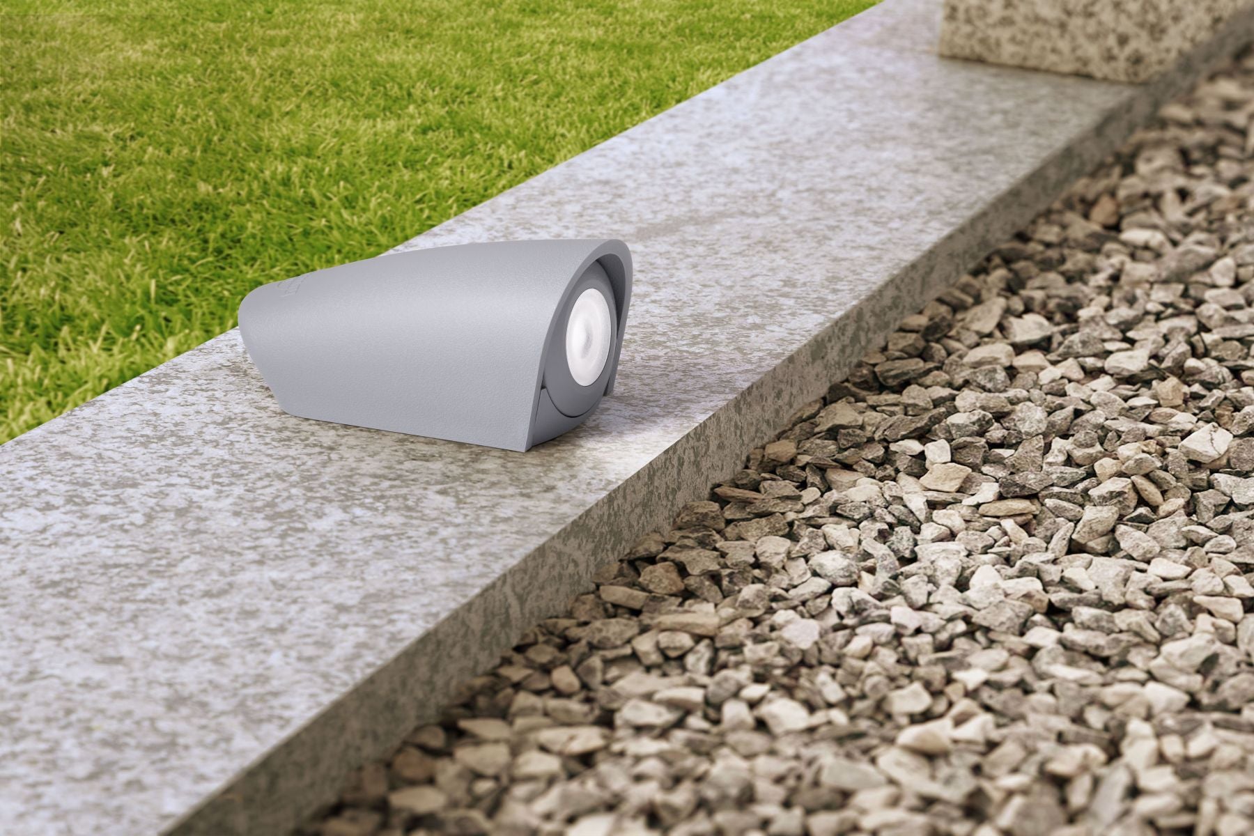 Mamete Round Frosted LED G9 1.7W 4K- Grey/White/Black Finishes