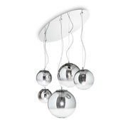 Mapa Cluster Light - Chrome Finish - Cusack Lighting