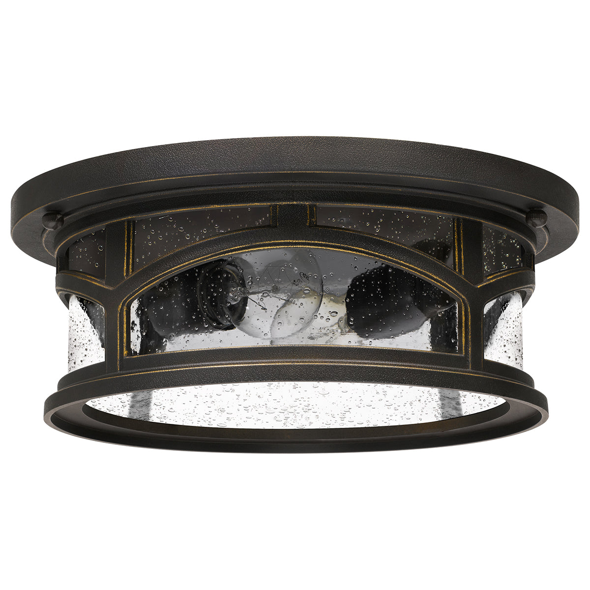 Marblehead 2Lt Flush Mount – Bronze Finish