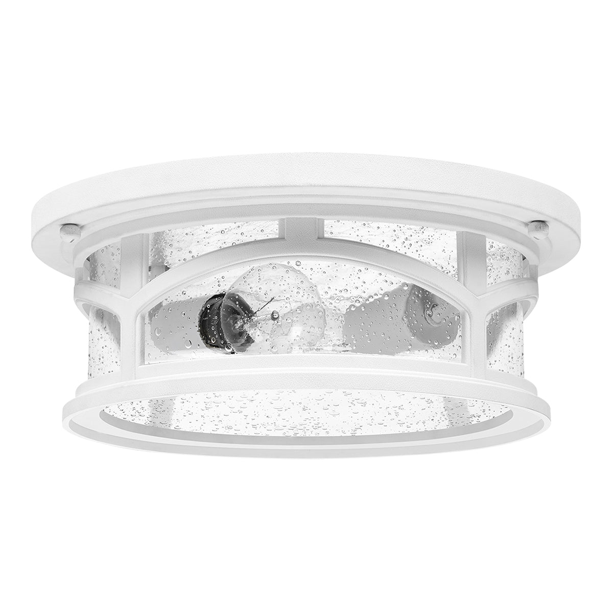 Marblehead 2Lt Flush Mount – White Finish
