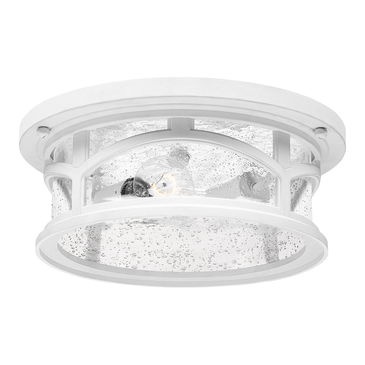 Marblehead 2Lt Flush Mount – White Finish